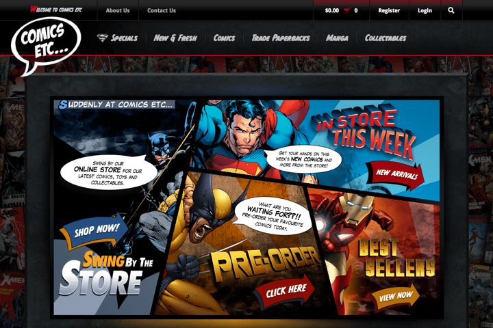 Comics Etc